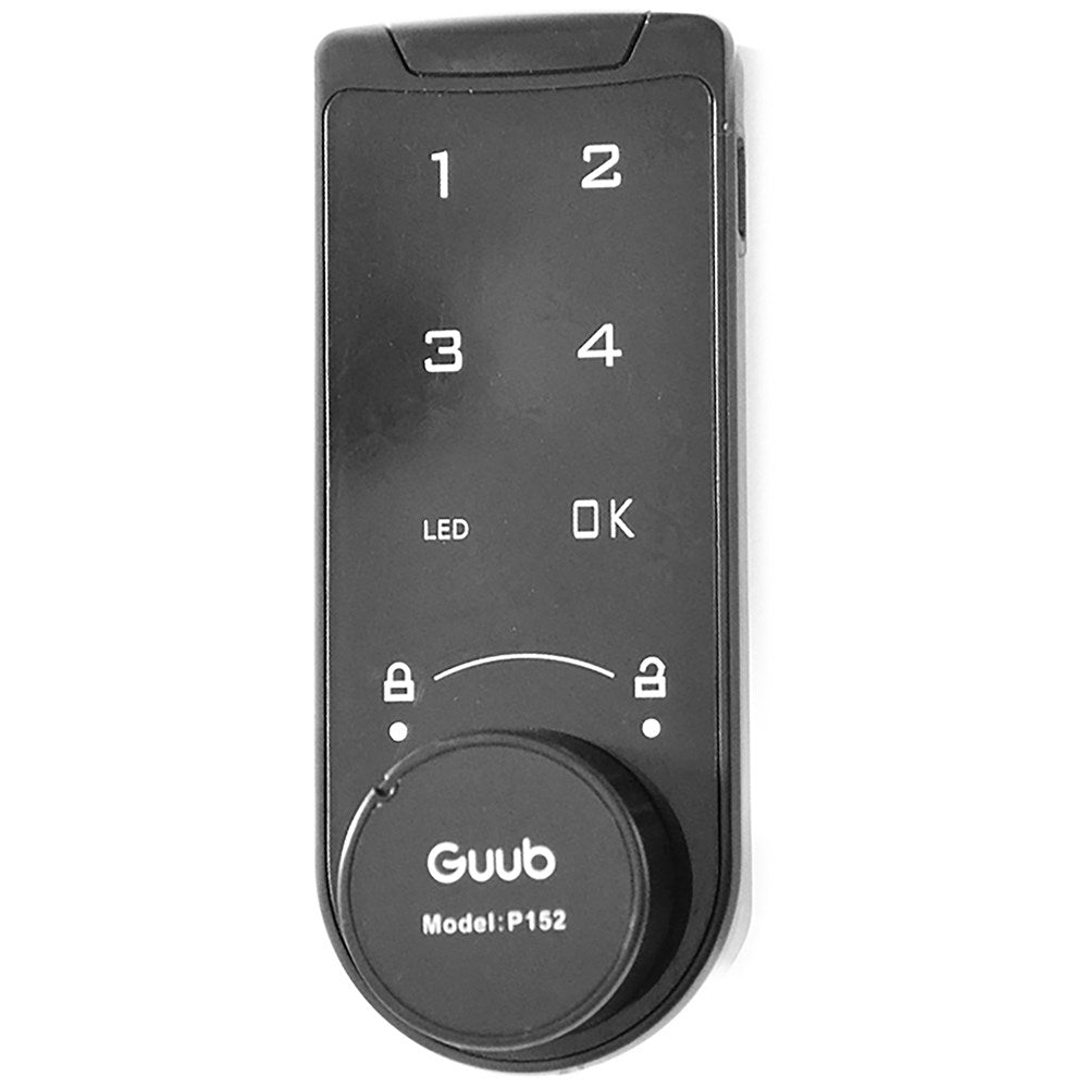 Digital Lock Black