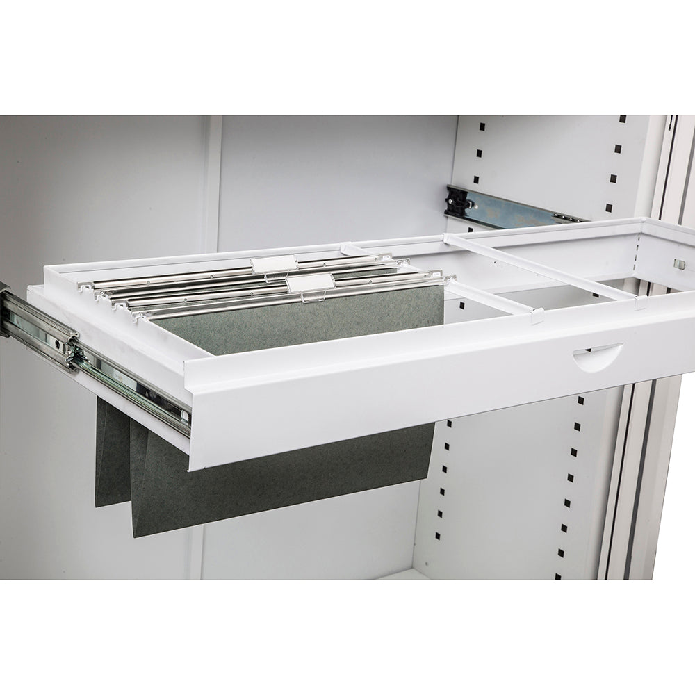 Go Steel Tambour Accessory Roll Out File Frame Suits 900mm Wide Model