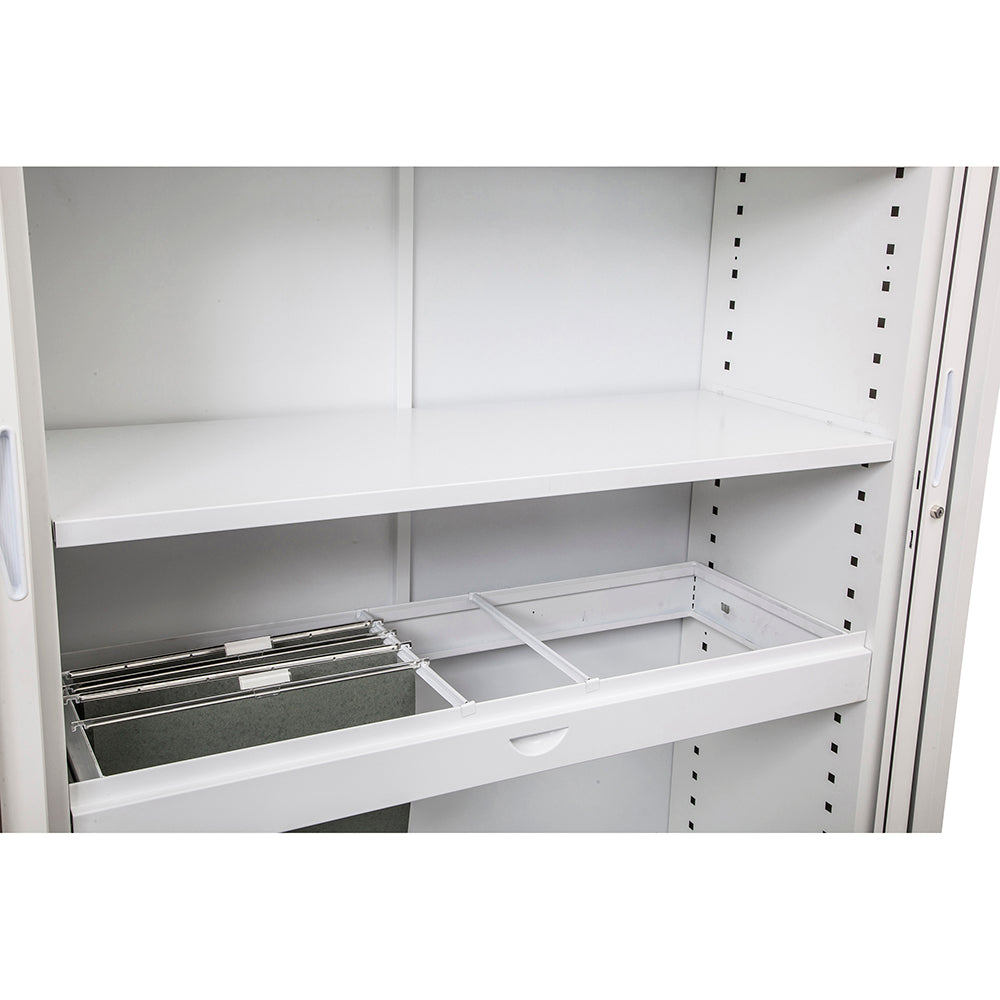 Go Steel Tambour Accessory Roll Out File Frame Suits 900mm Wide Model