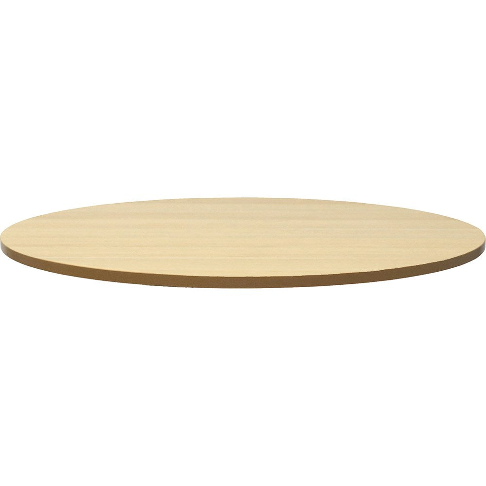 Rapidline Round Table Top Only Natural Oak