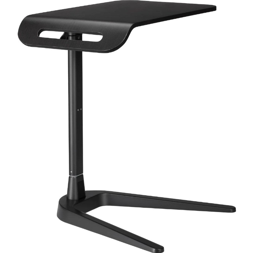 Sylex Reykjavik Compact Folding Table 555W x 310D x 540-700mmH Brown Woodgrain