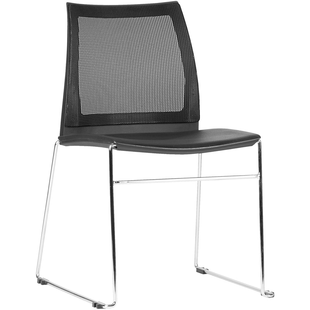 Vinn Chrome Sled Base Chair