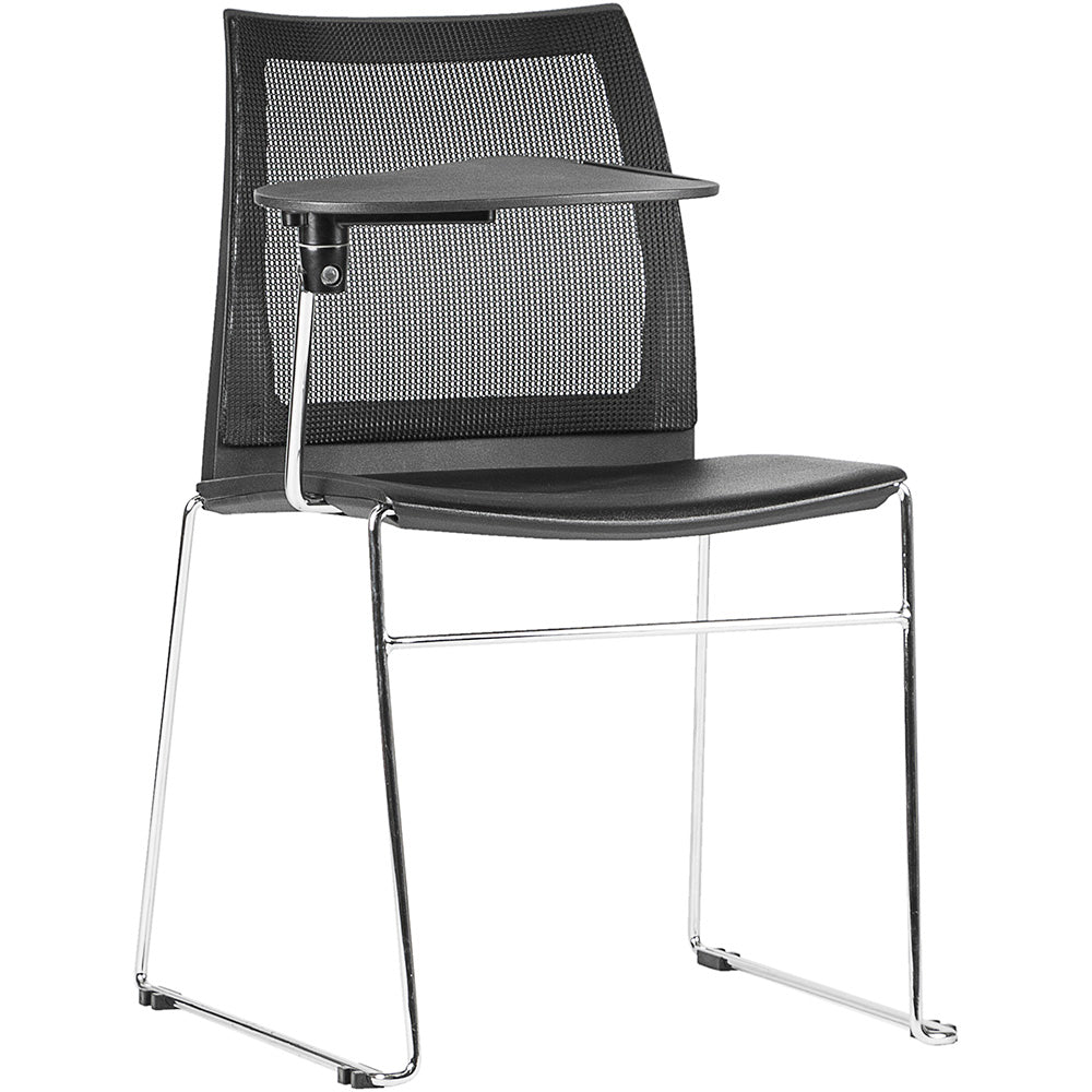 Vinn Chrome Sled Base Chair