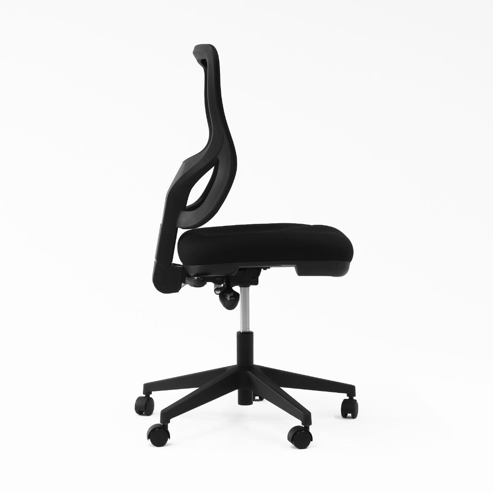 Zephyr Operator Chair High Mesh Back Black