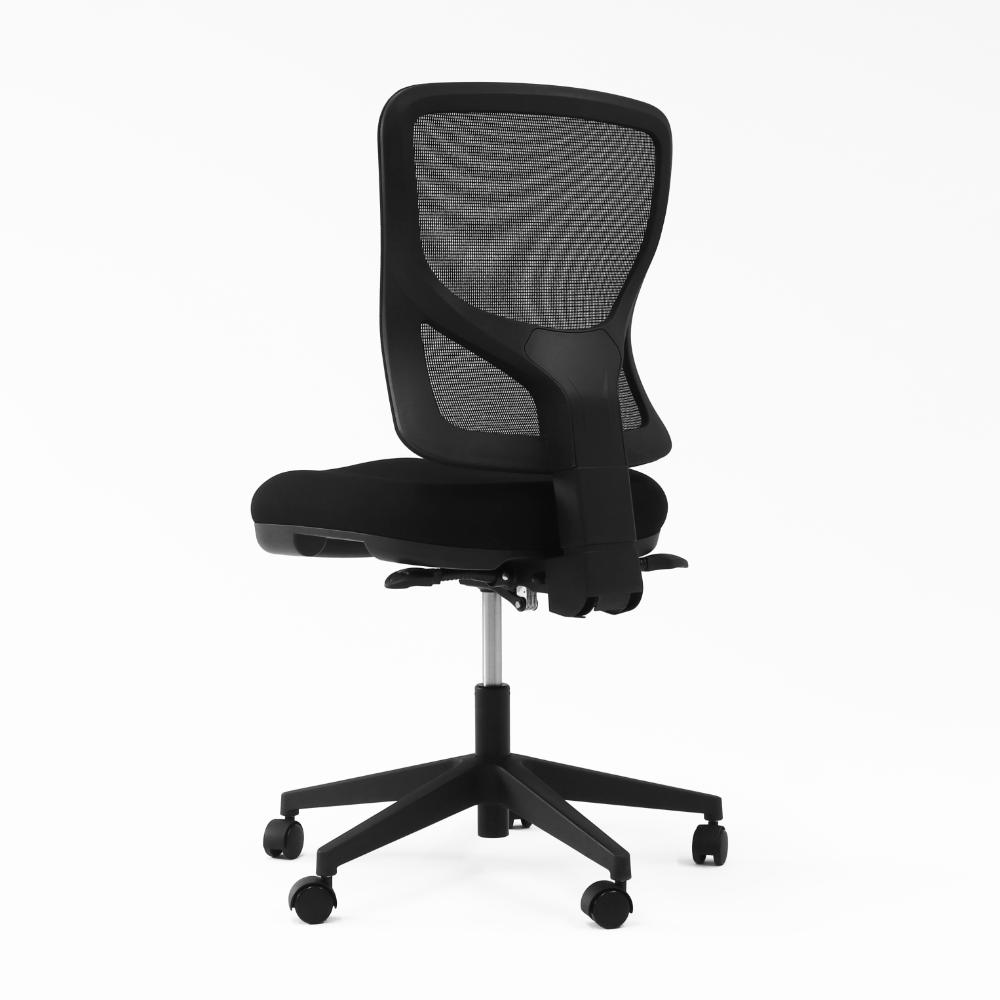 Zephyr Operator Chair High Mesh Back Black