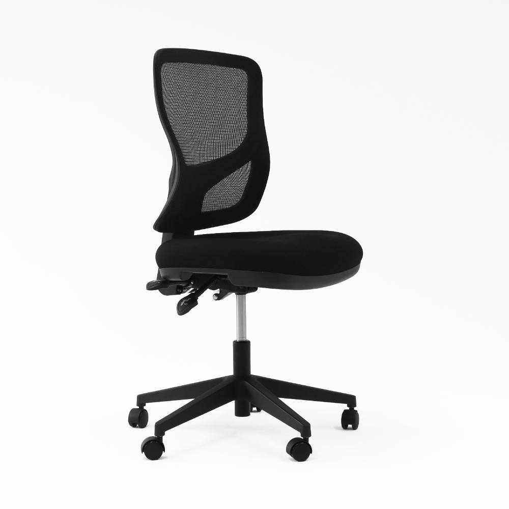 Zephyr Operator Chair High Mesh Back Black