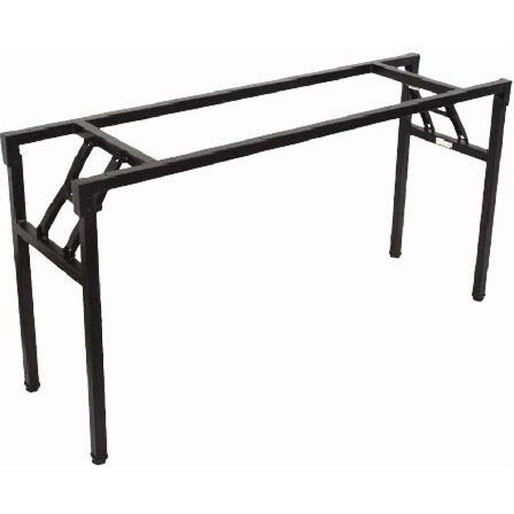 Rapidline Folding Table Frame Only For Top Size Black