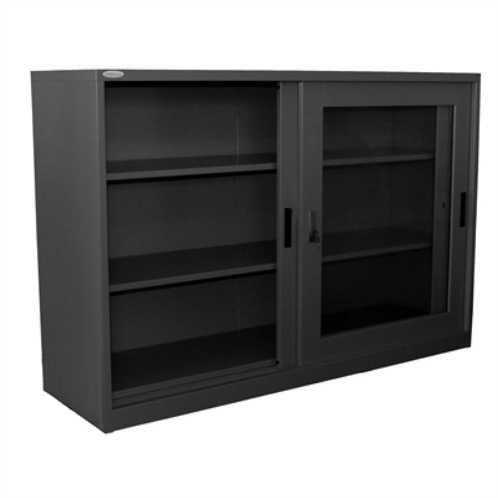 Steelco Sliding Glass Door Cabinet