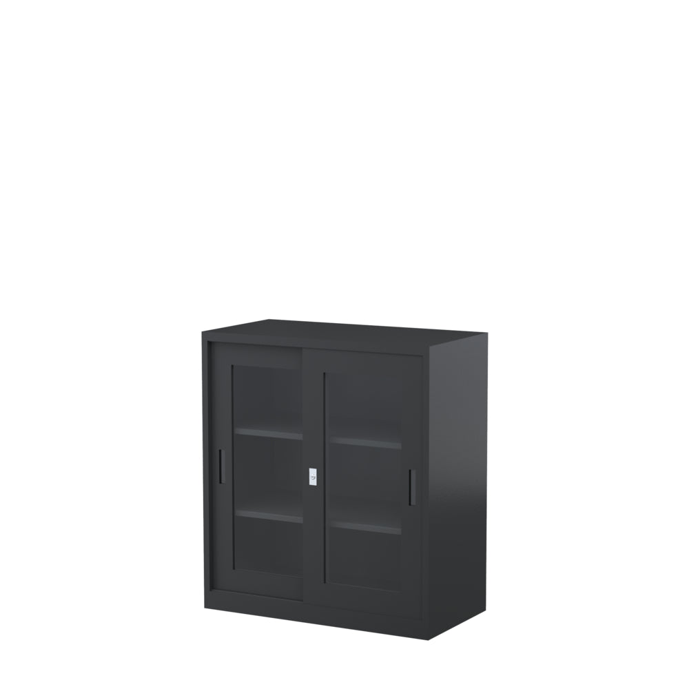 Steelco Sliding Glass Door Cabinet