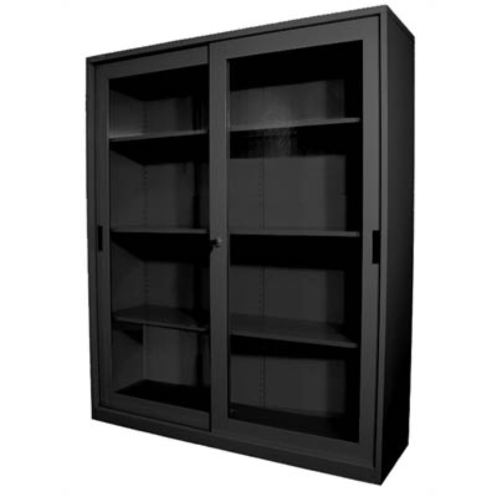 Steelco Sliding Glass Door Cabinet