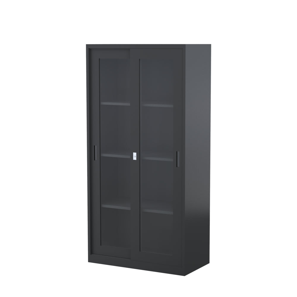 Steelco Sliding Glass Door Cabinet