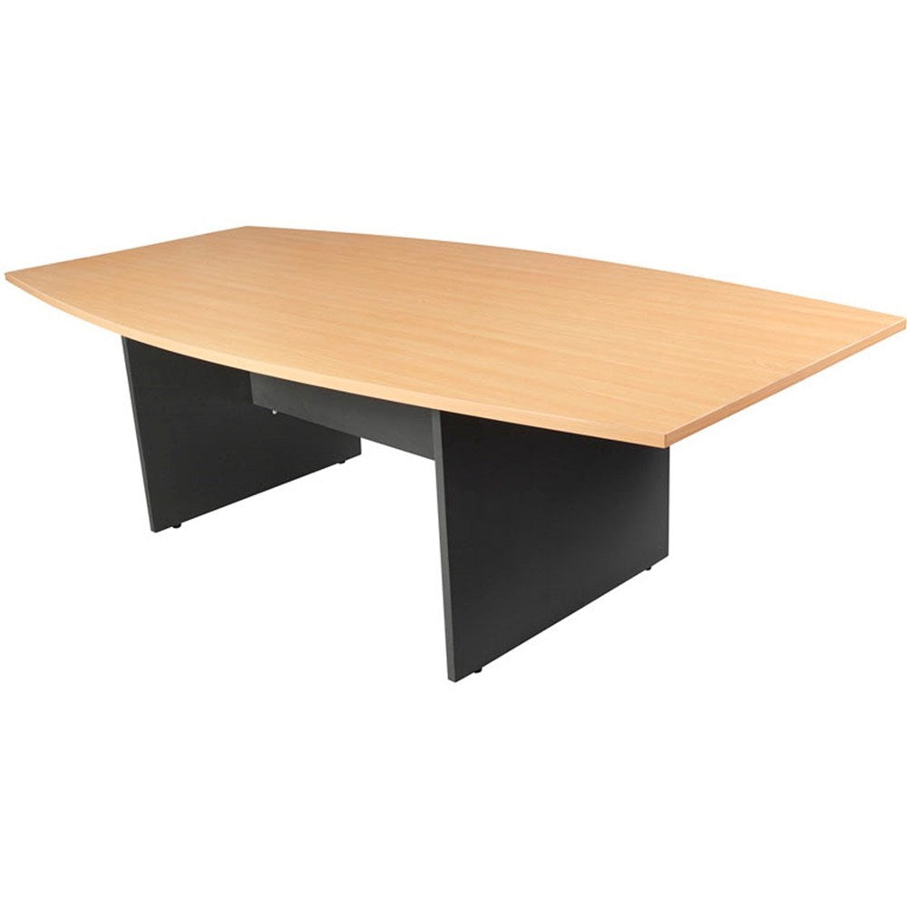 Logan Boat Boardroom Table 2400W x 1200D x 730mmH