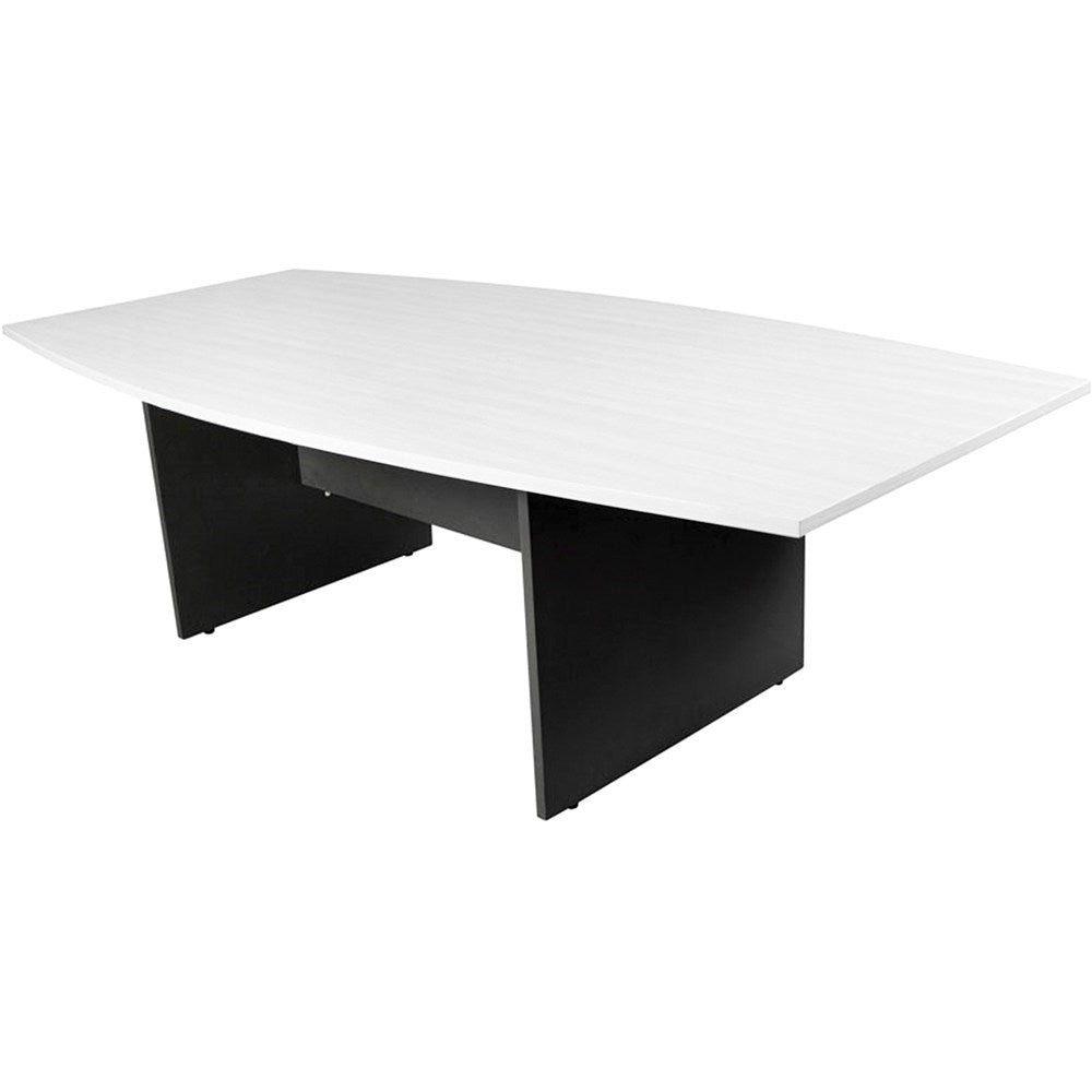 Logan Boat Boardroom Table 2400W x 1200D x 730mmH