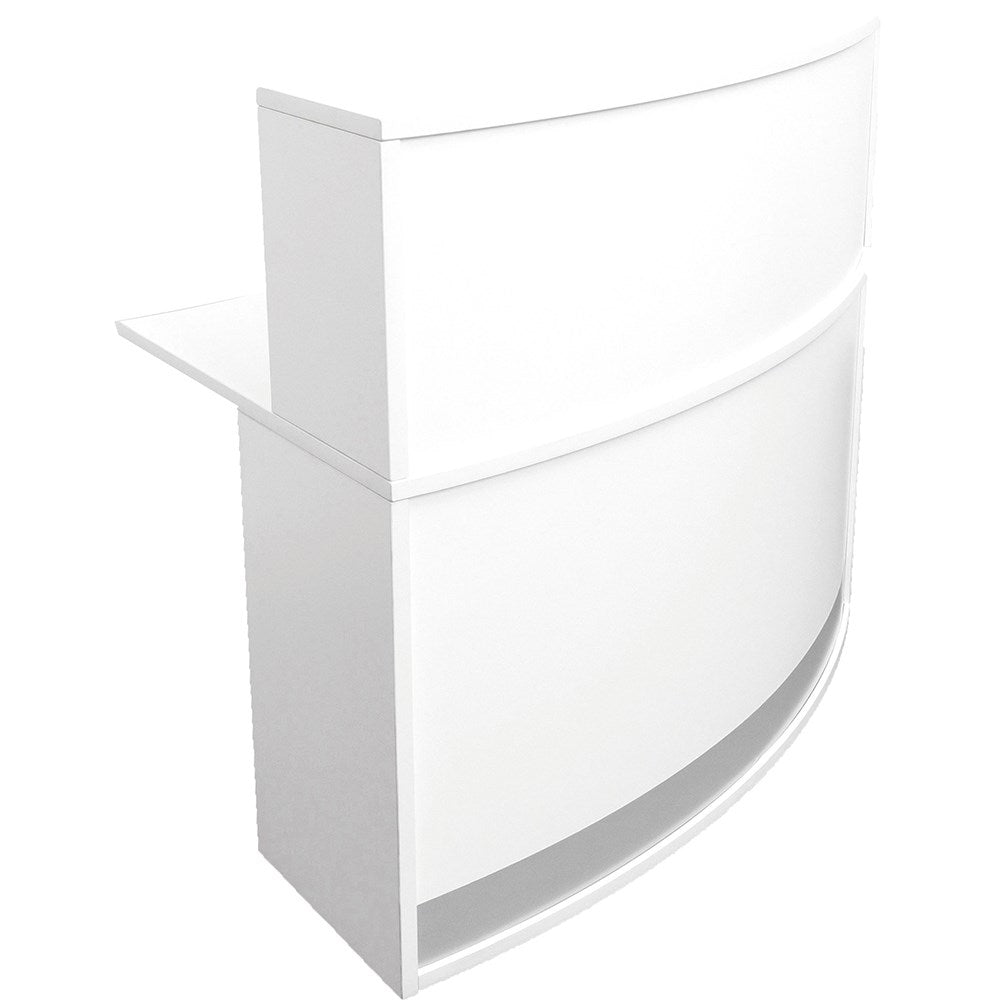 Modular Reception Counter White