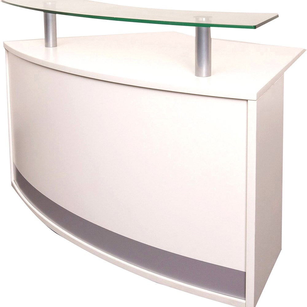 Modular Reception Counter White