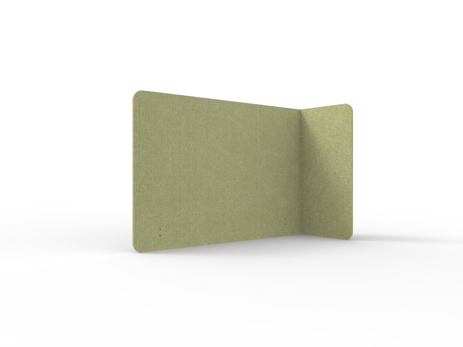 Acouline Single End Wrap Screen - 90 Deg. Cut