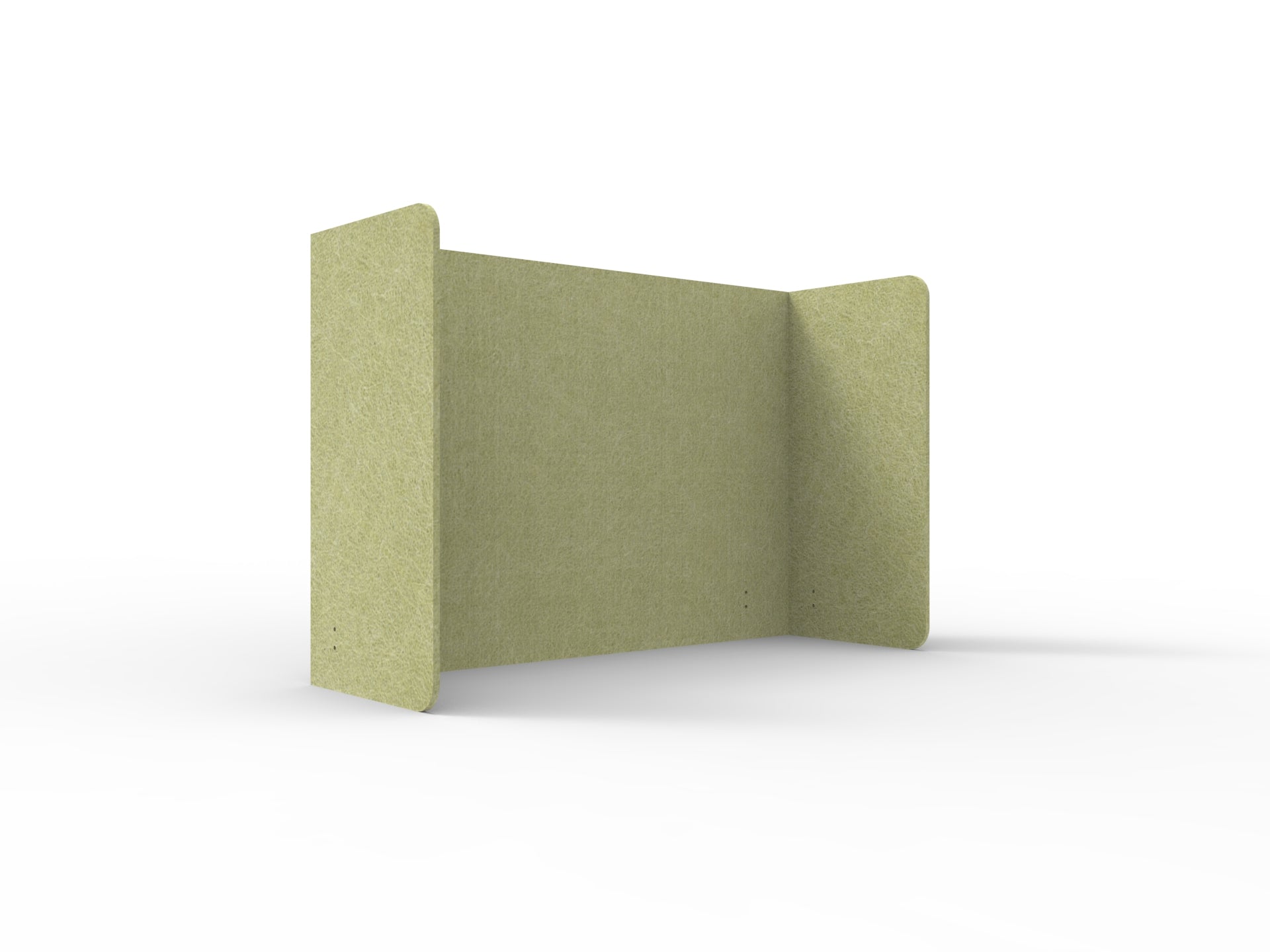 Acouline Double End Wrap Screen - Single Piece - 90 Deg. Cut