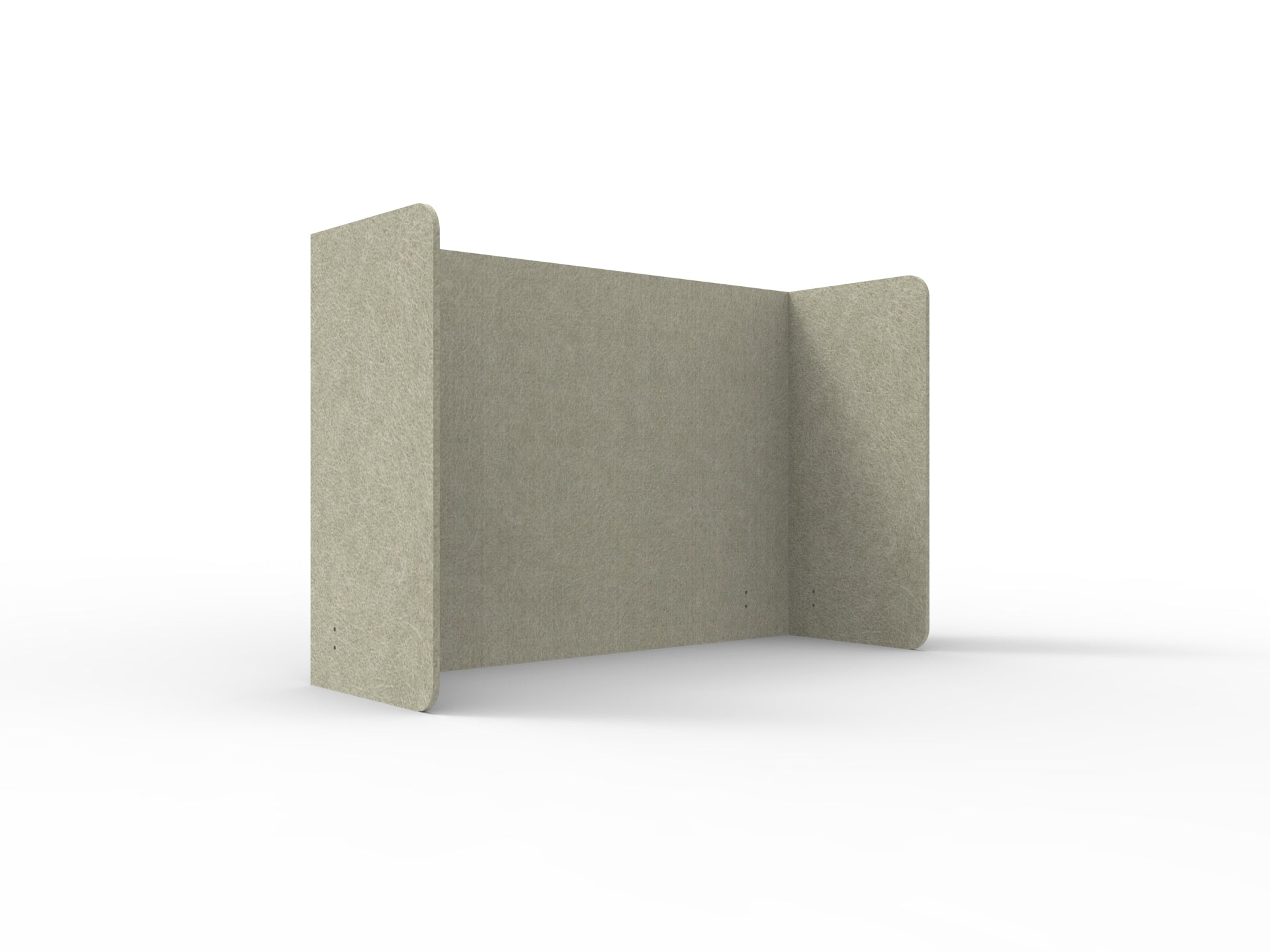 Acouline Double End Wrap Screen - Single Piece - 90 Deg. Cut