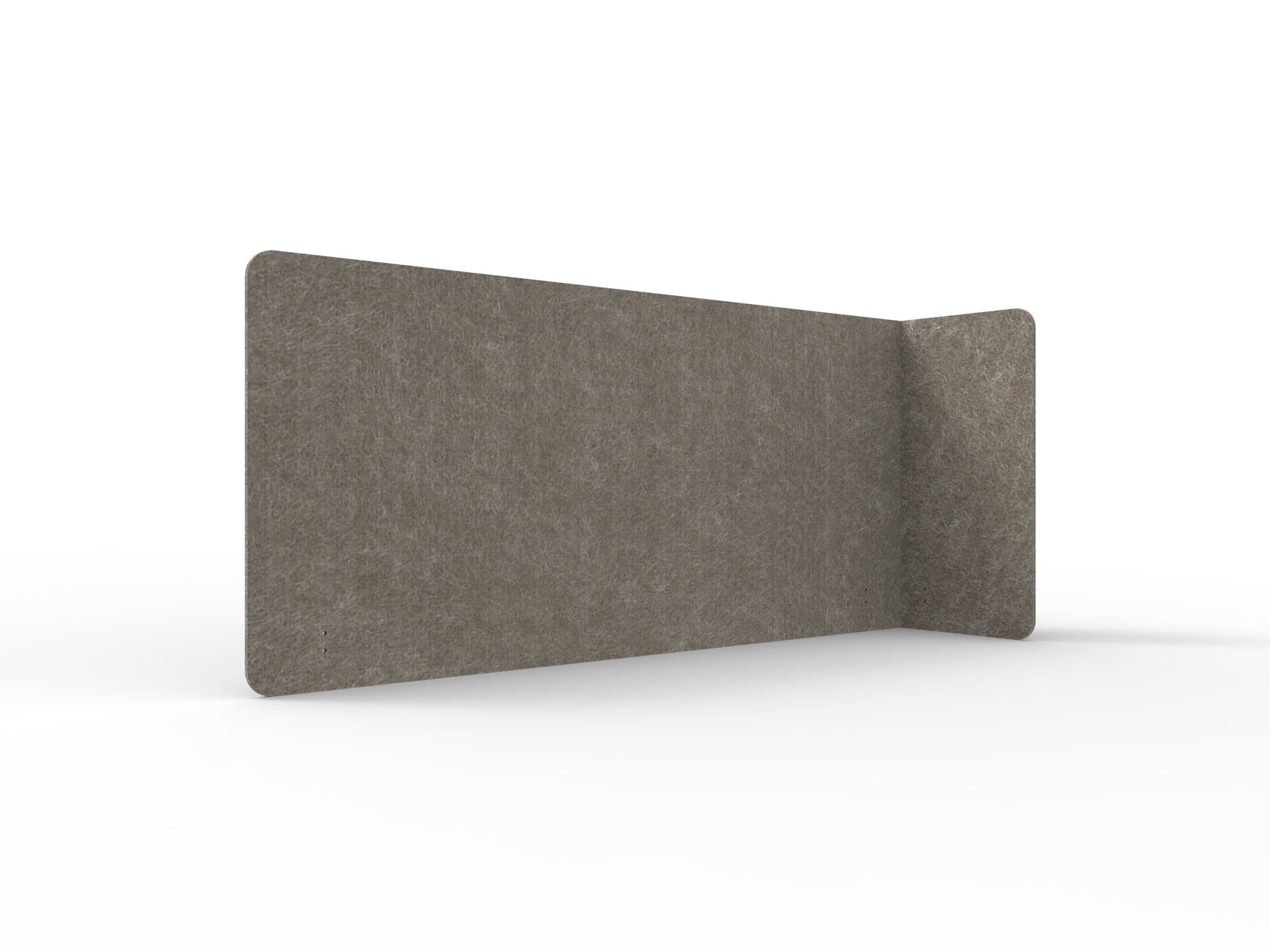 Acouline Single End Wrap Screen - 90 Deg. Cut
