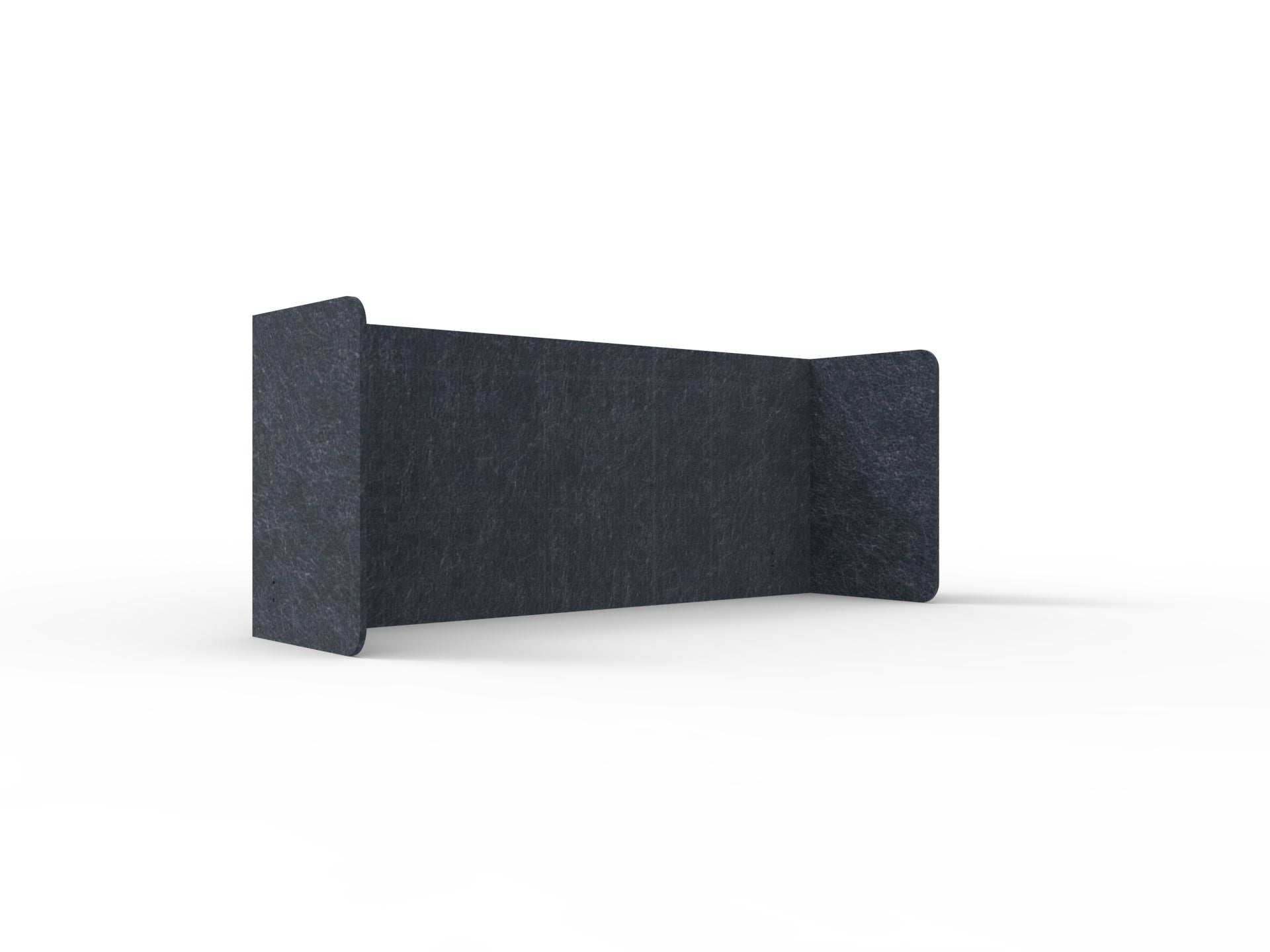 Acouline Double End Wrap Screen - Single Piece - 90 Deg. Cut