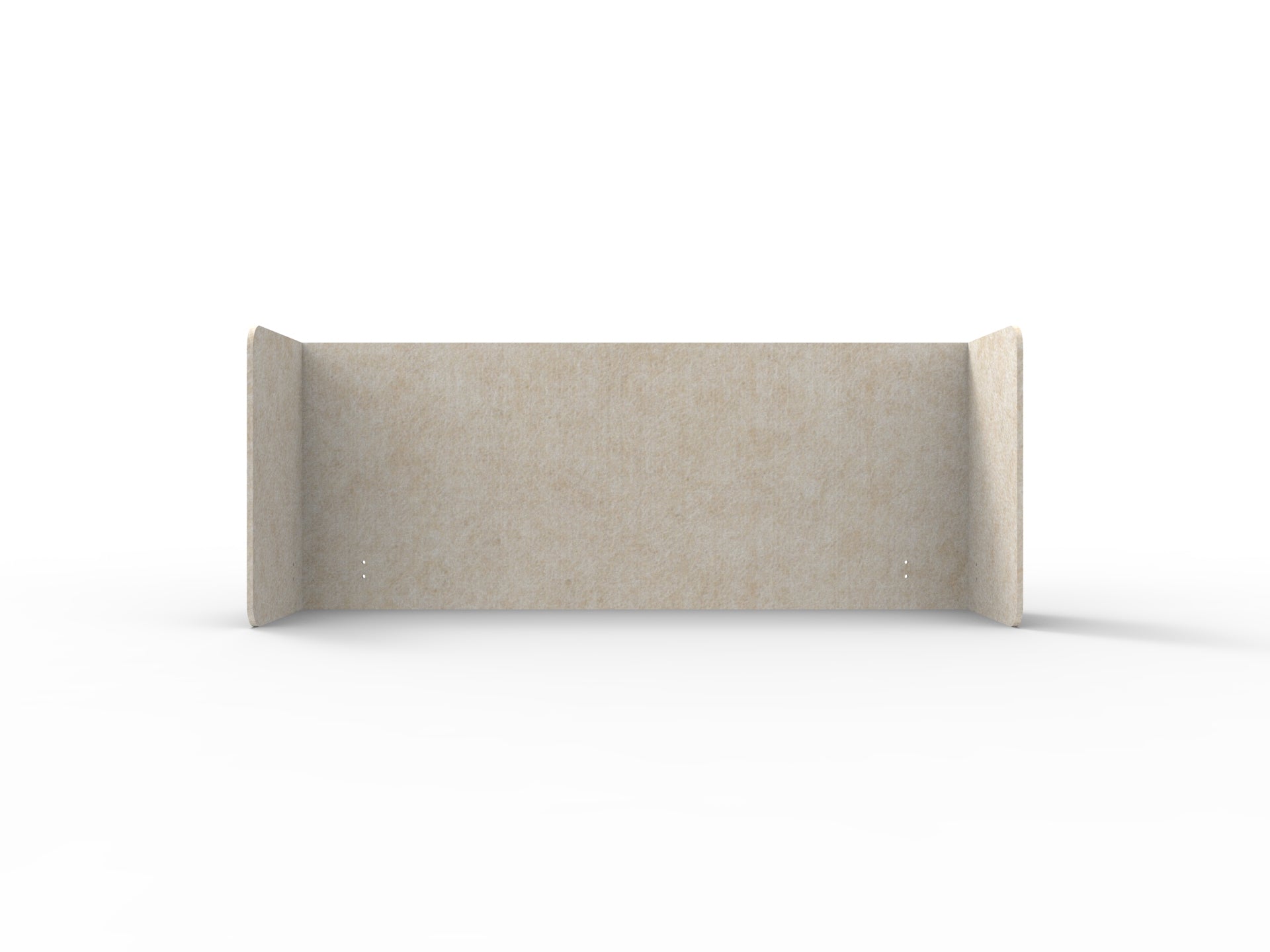 Acouline Double End Wrap Screen - Single Piece - 90 Deg. Cut