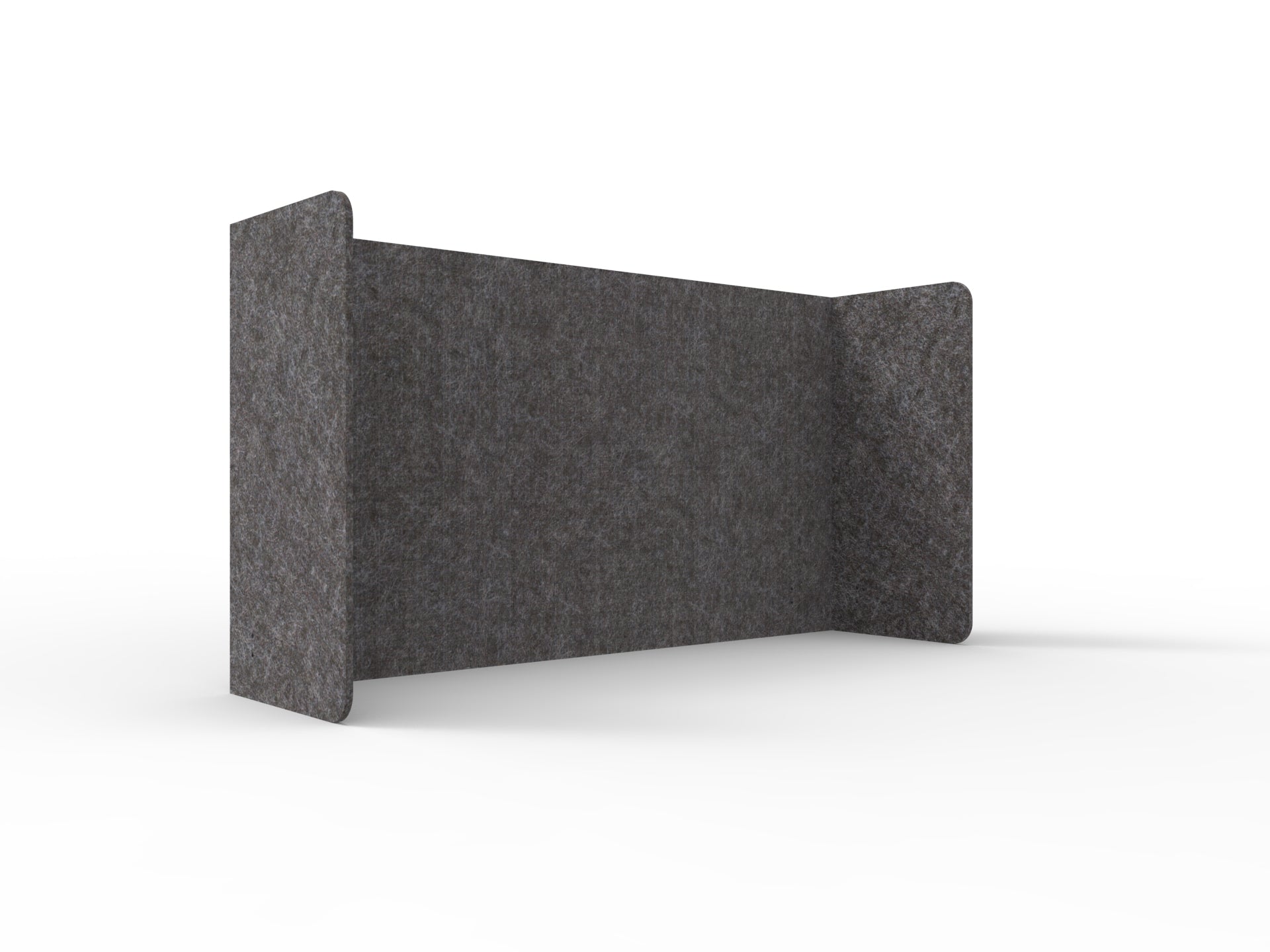 Acouline Double End Wrap Screen - Single Piece - 90 Deg. Cut