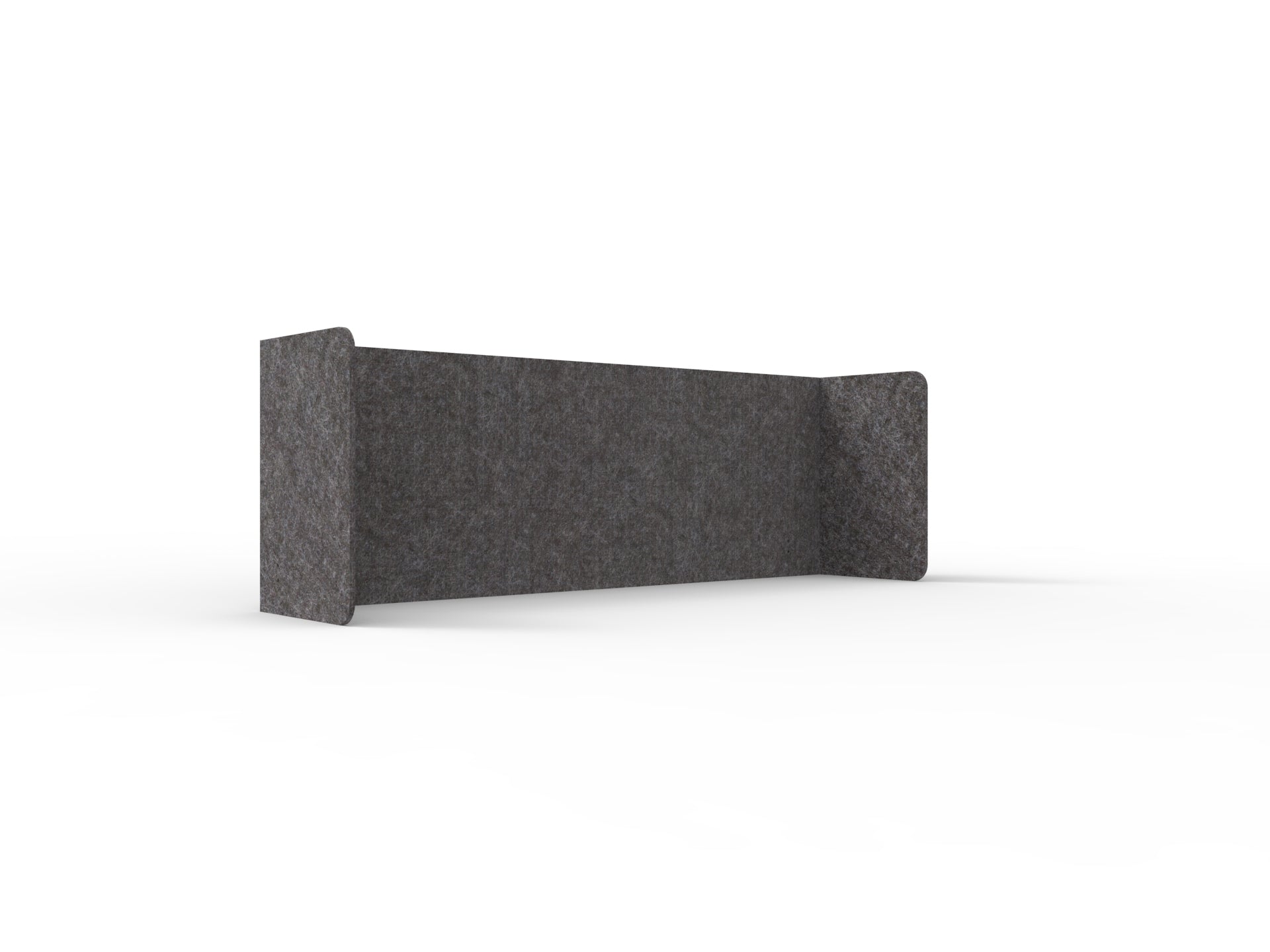 Acouline Double End Wrap Screen - Single Piece - 90 Deg. Cut