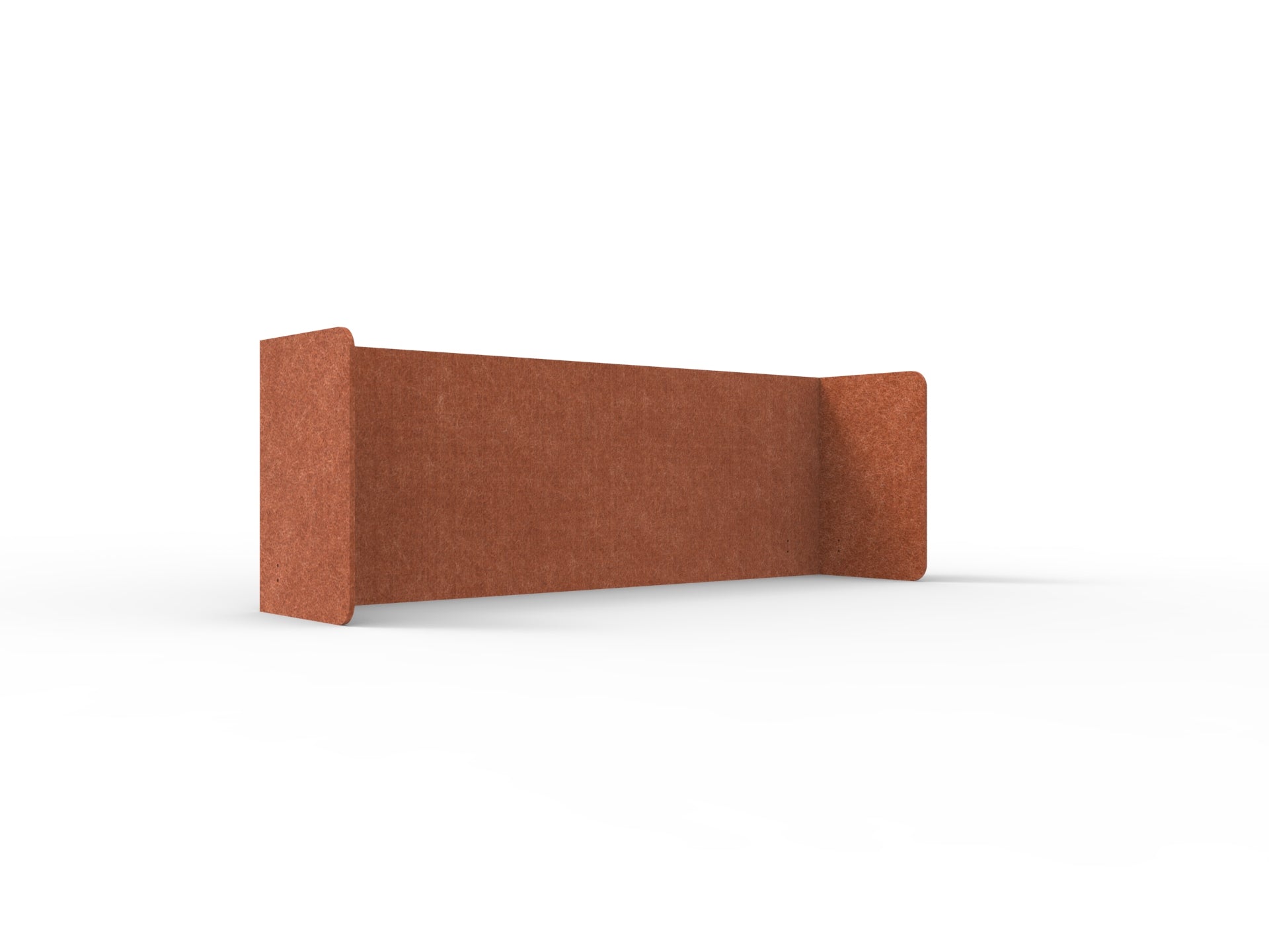 Acouline Double End Wrap Screen - Single Piece - 90 Deg. Cut