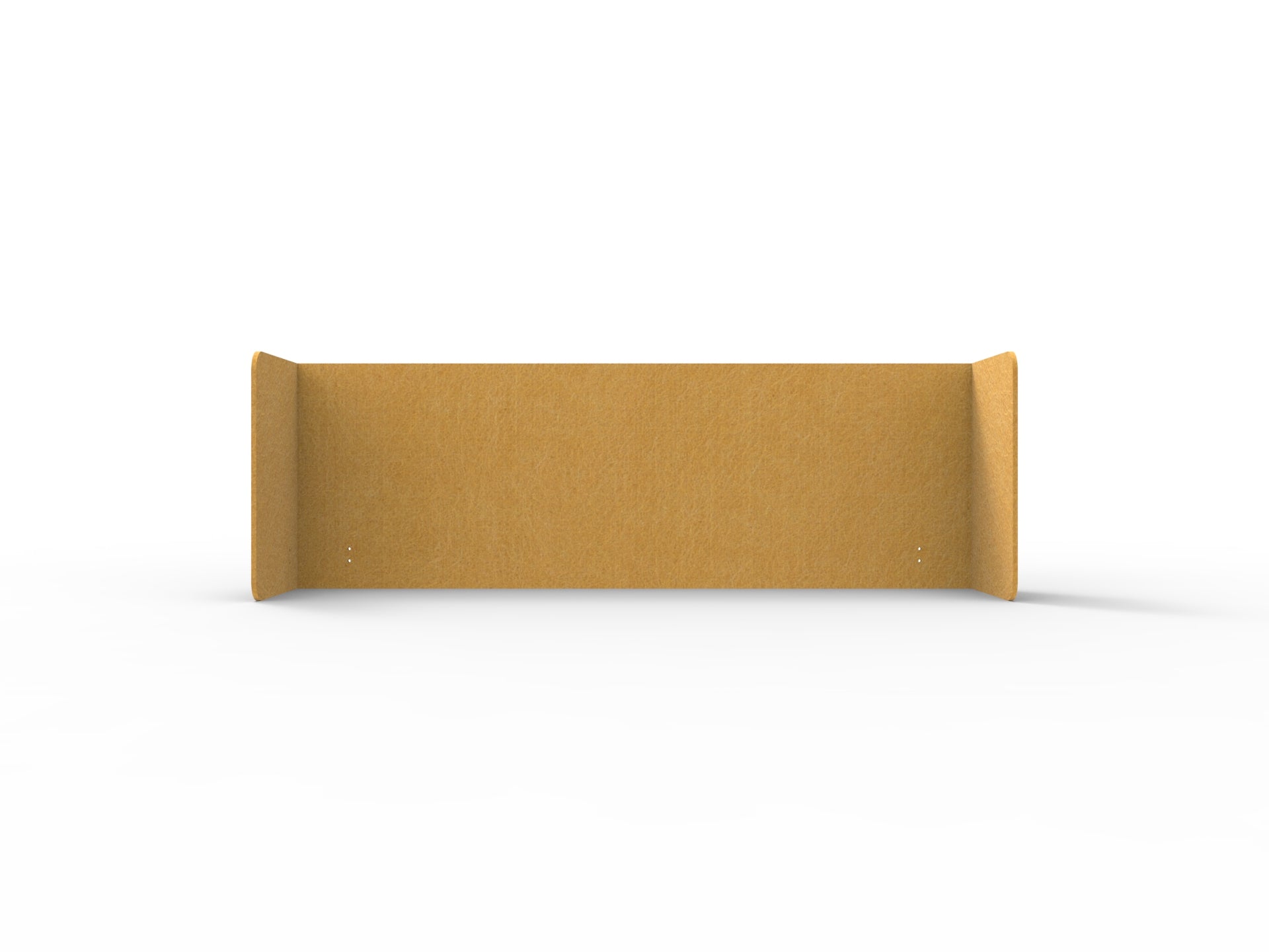 Acouline Double End Wrap Screen - Single Piece - 90 Deg. Cut