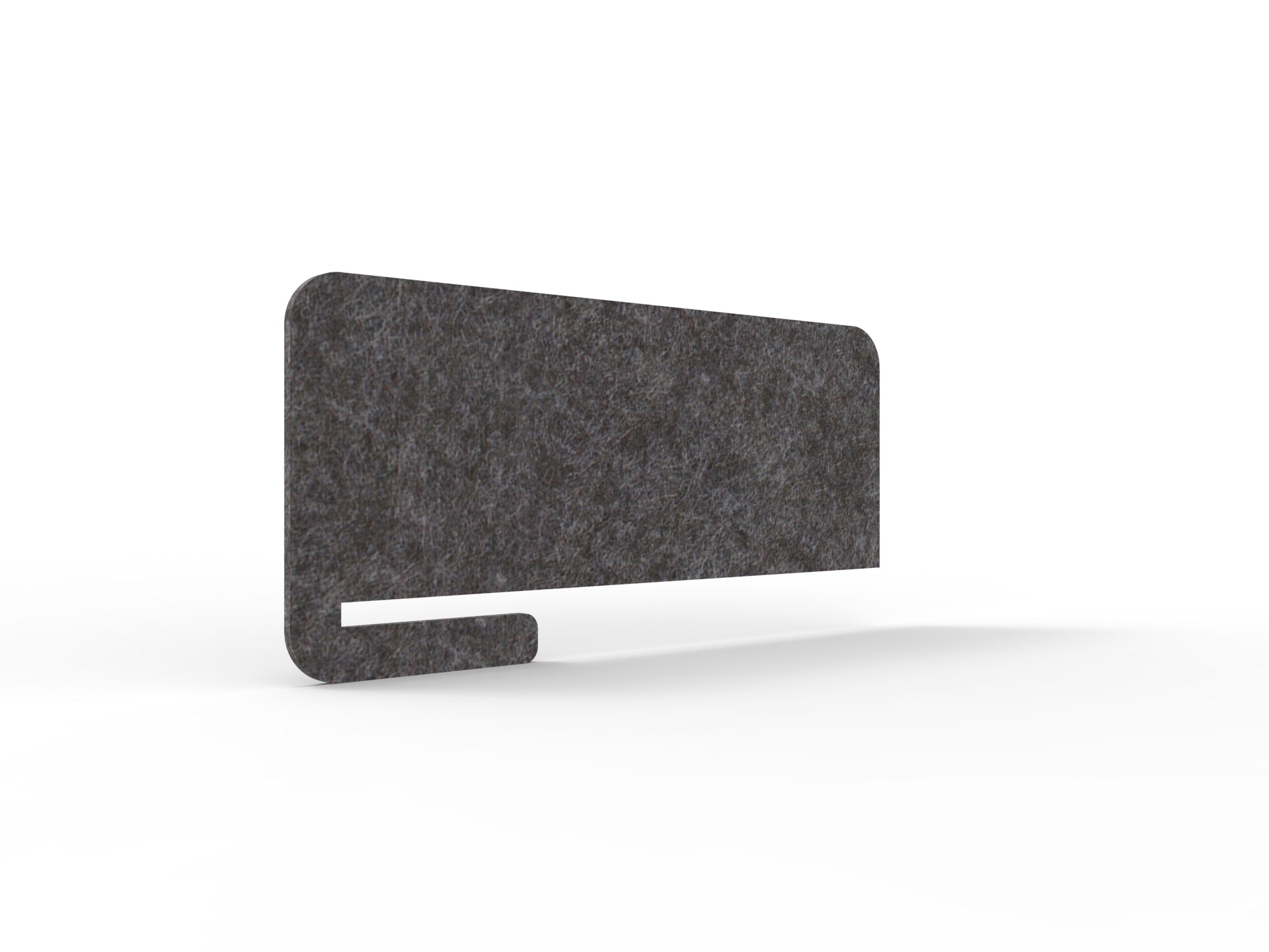 Acouline Slide On Desk Screen - Bloc Cut