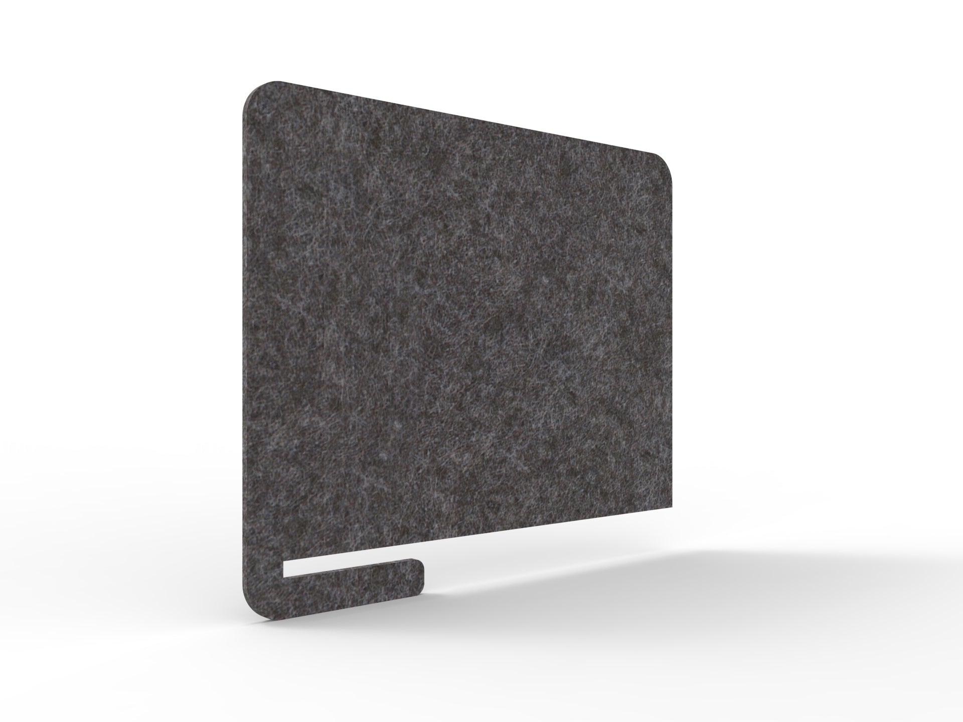 Acouline Slide On Desk Screen - Bloc Cut