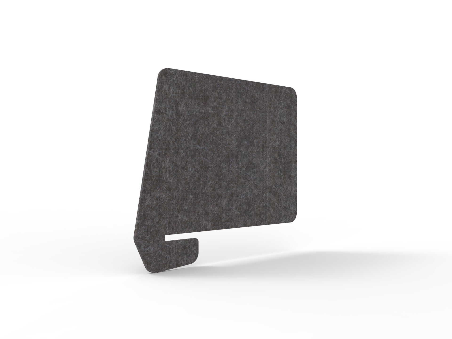 Acouline Slide On Desk Screen - Hook Cut