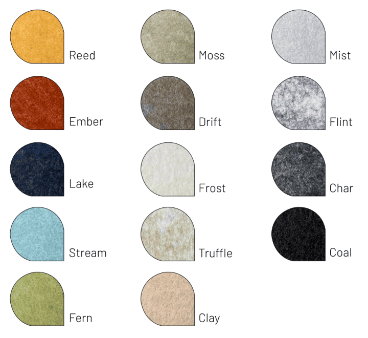 Acouline Wall Panel - Cove