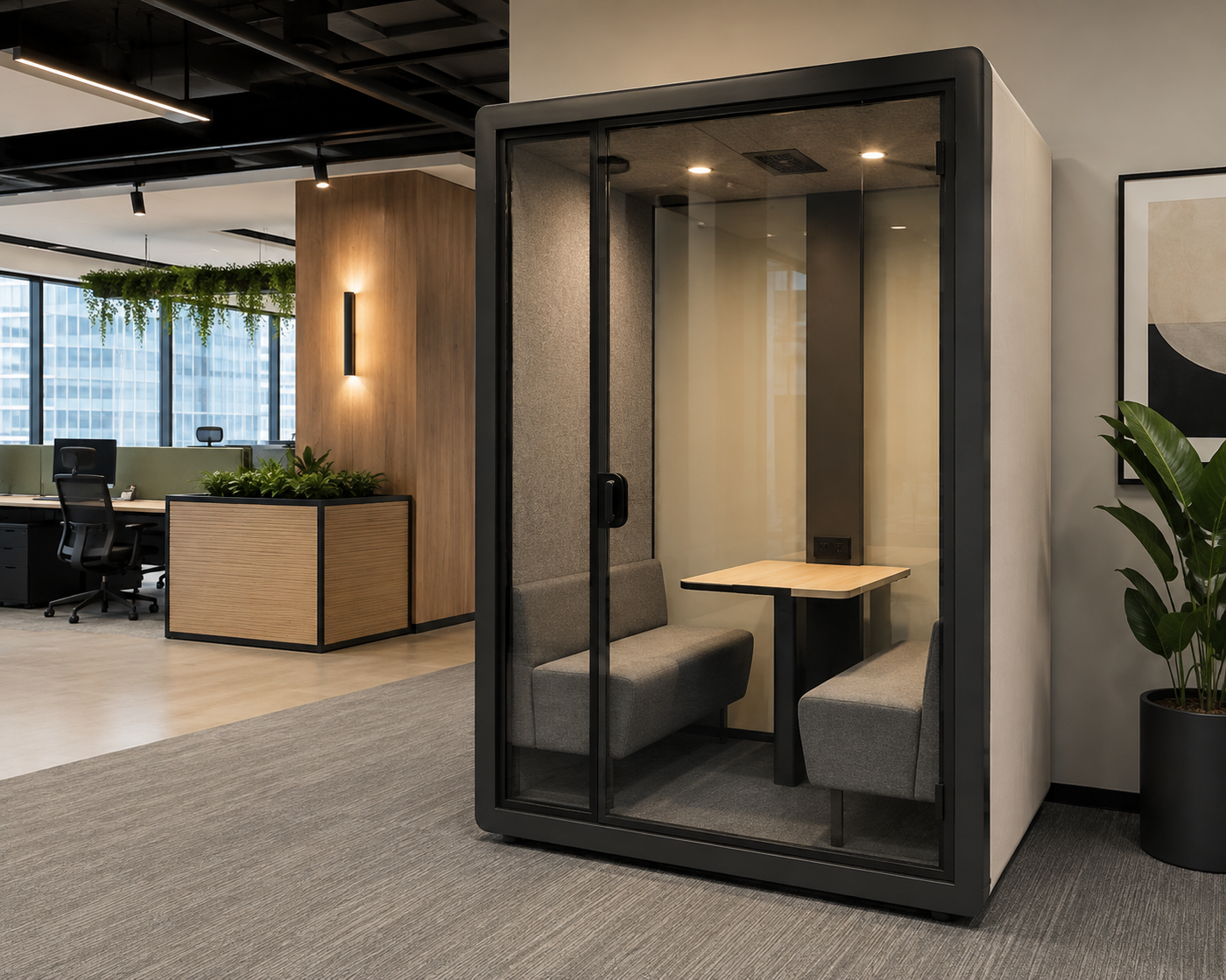 Corporate Offices & Workplaces