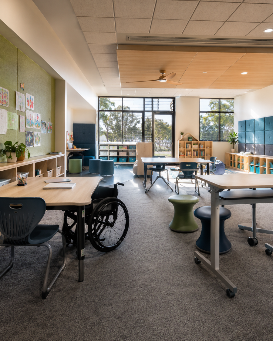 06. Australian Education Guidelines: The Push for Inclusive, Adaptable Spaces