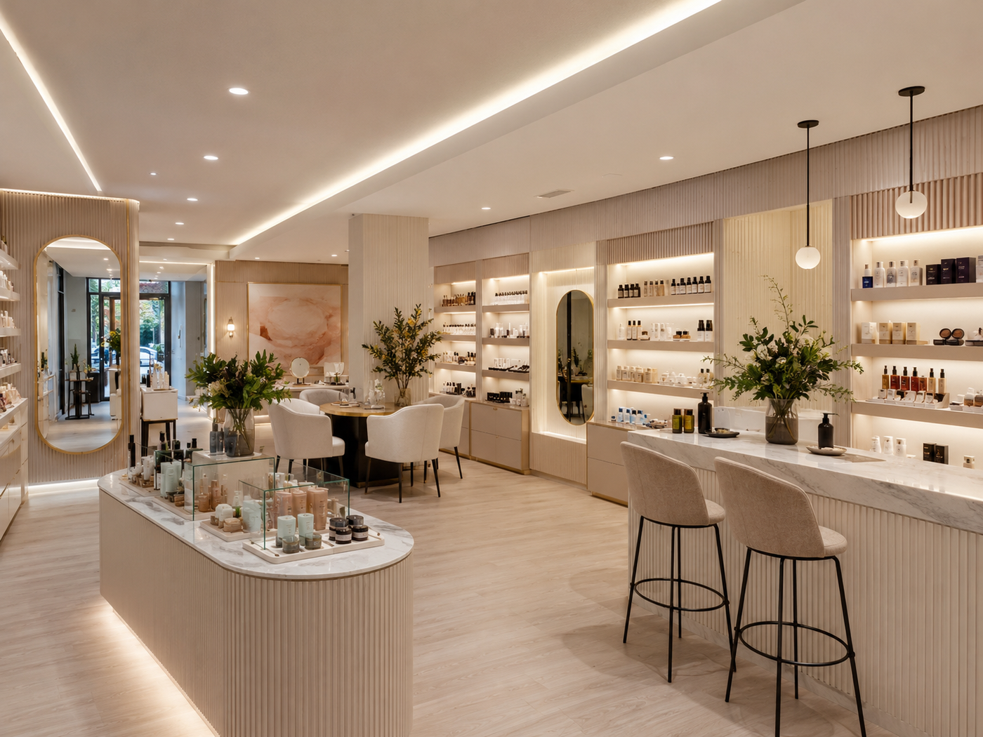 Beauty & Cosmetics Retailers