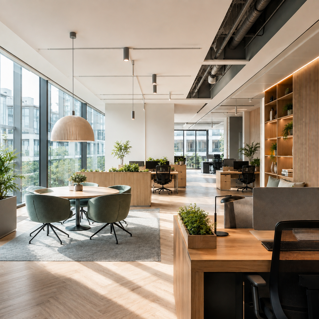 Biophilic Office Refurbishment