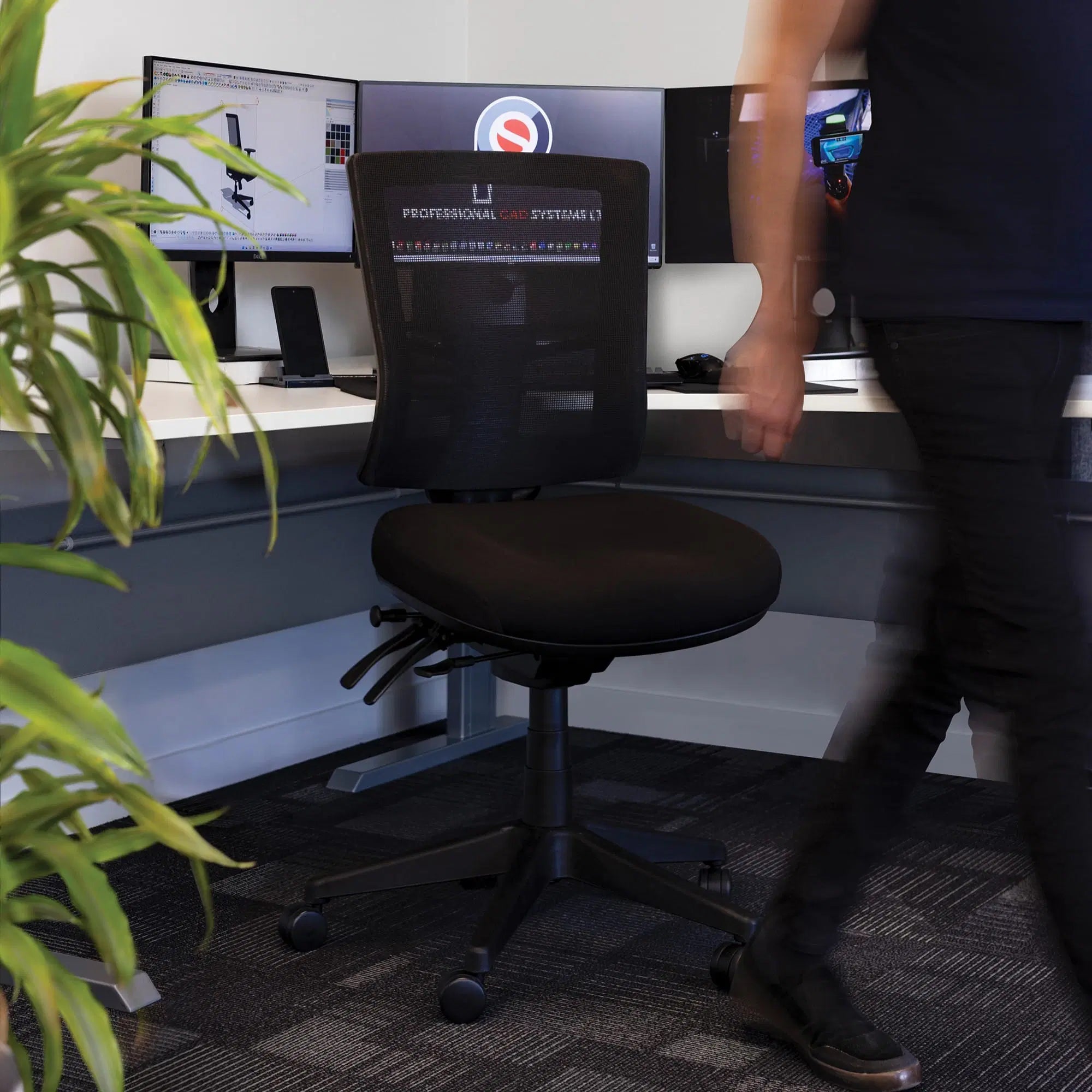 Buro Metro II 24/7 Ergonomic Task Chair – Nylon Base