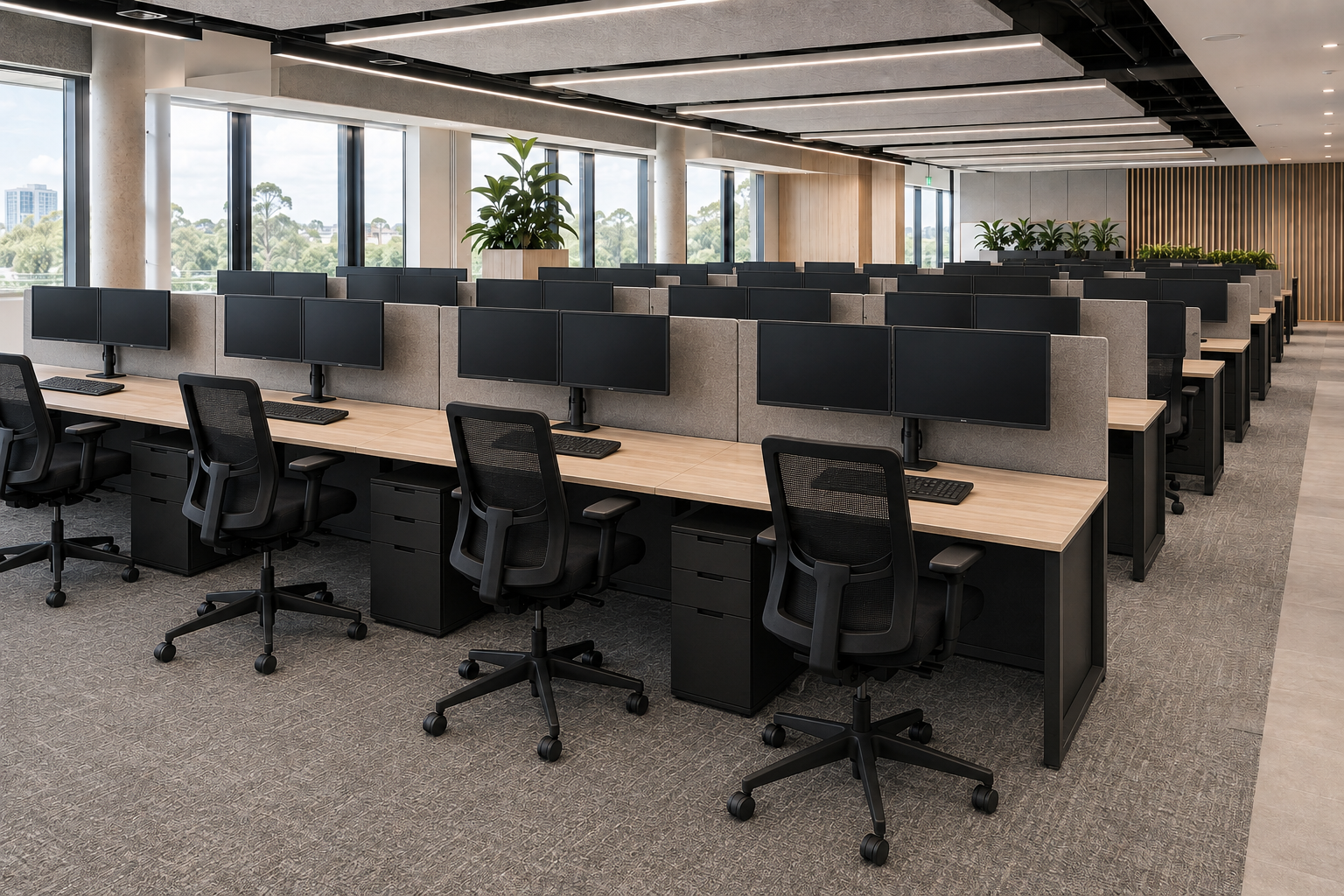 Buro Metro II 24/7 Nylon Base Chair