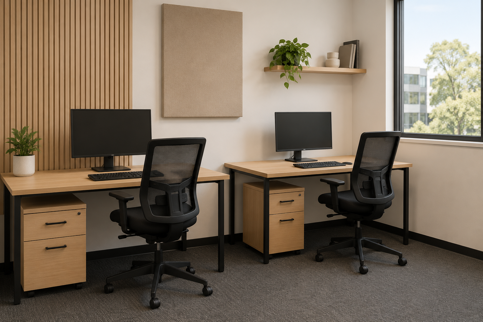 Buro Metro II 24/7 Nylon Base Chair
