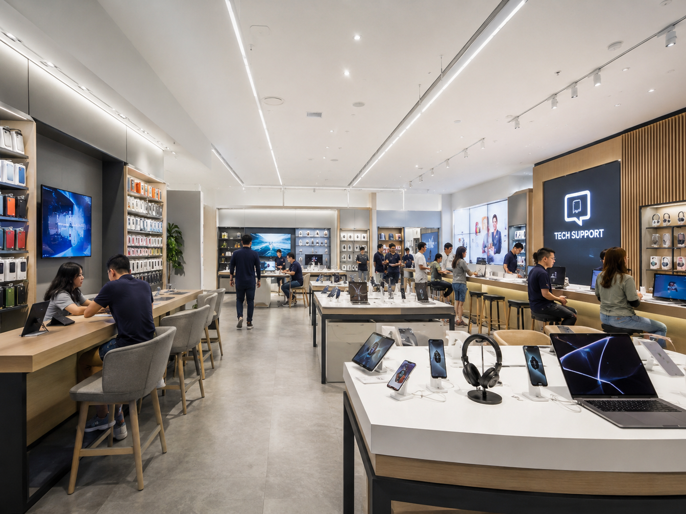 Electronics & Technology Stores