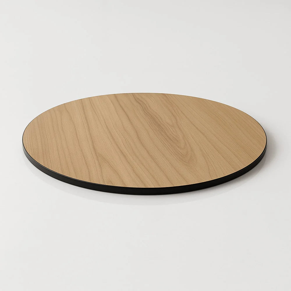 Durafurn Compact Laminate 800mm dia Round Table Top