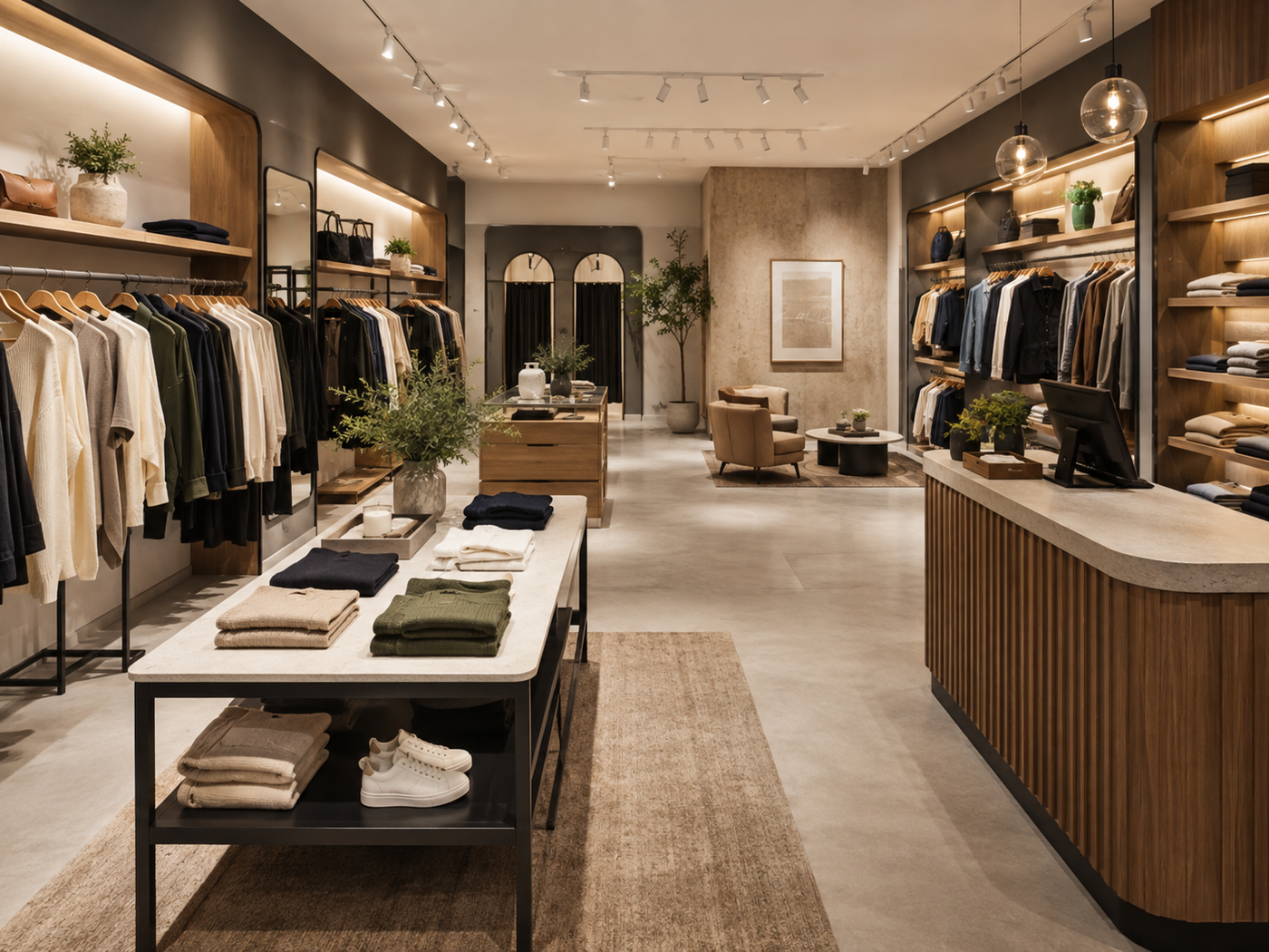 Fashion & Clothing Stores