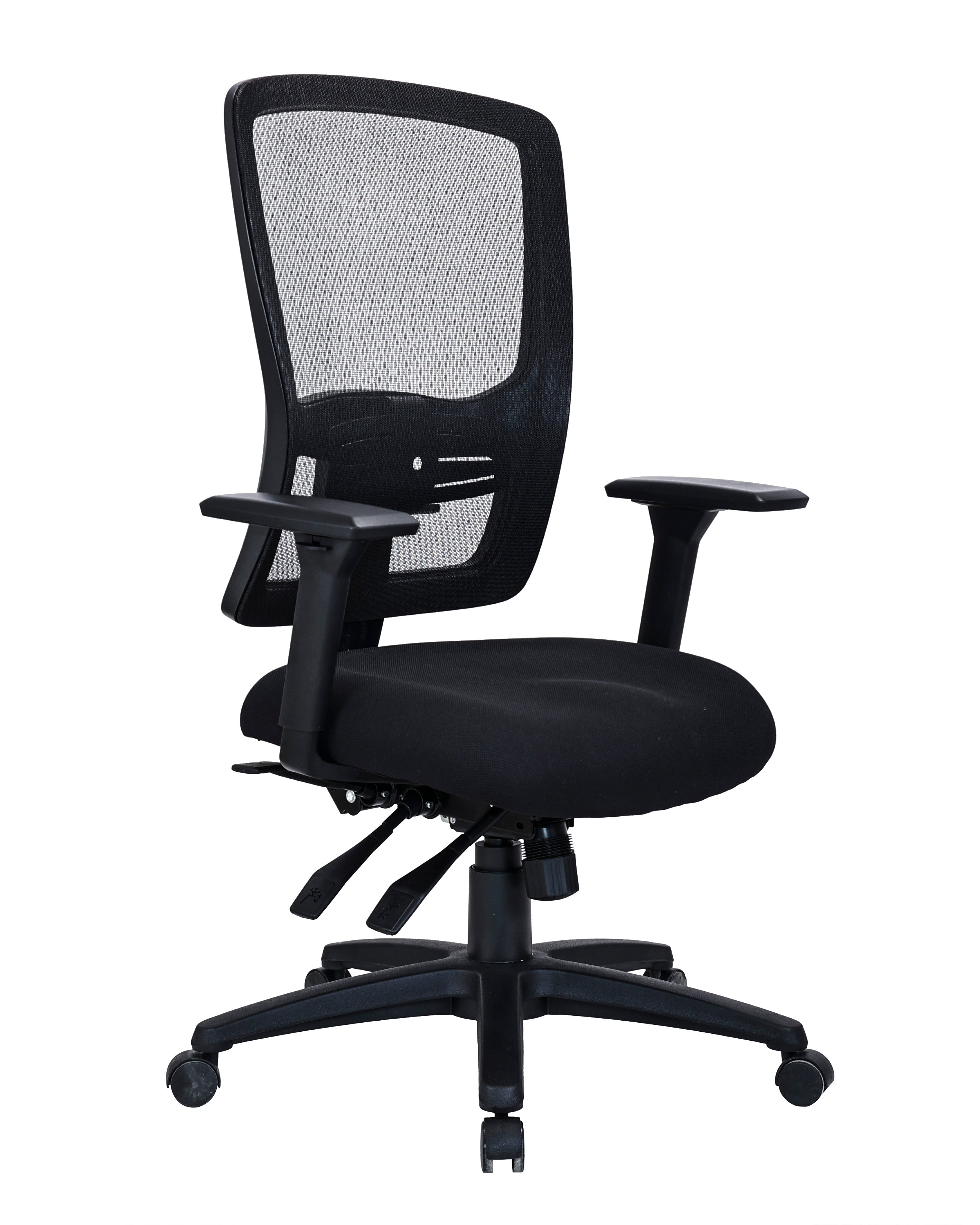 Ergona Heavy Duty Mesh Back Ergonomic Chair
