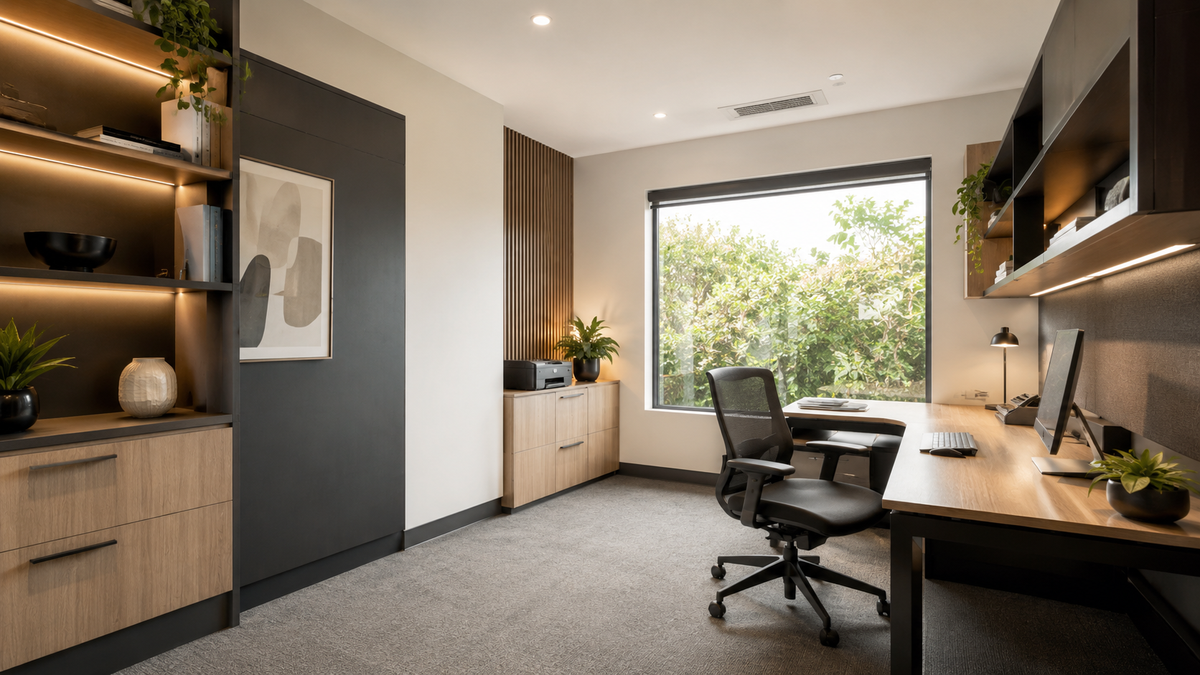 Small Office Home Office Fitouts