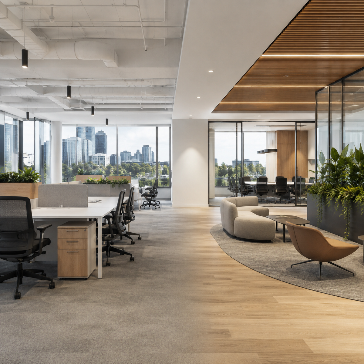 How to Create a Modern Office with Commercial Office Fitouts in Australia