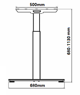 ELEV8 Electric Sit To Stand Desk