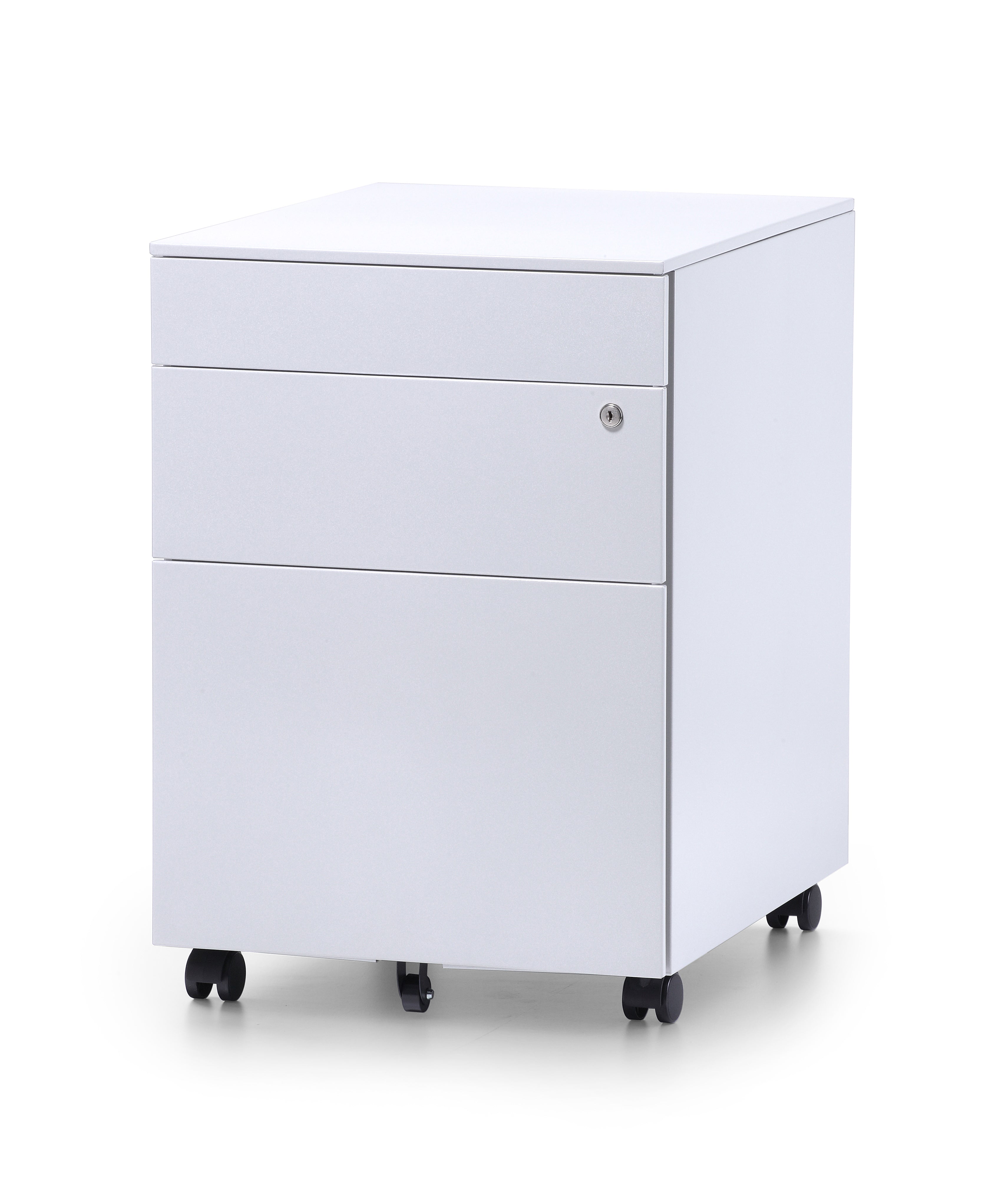 Standard Mobile Pedestal 2 Drawer 1 File