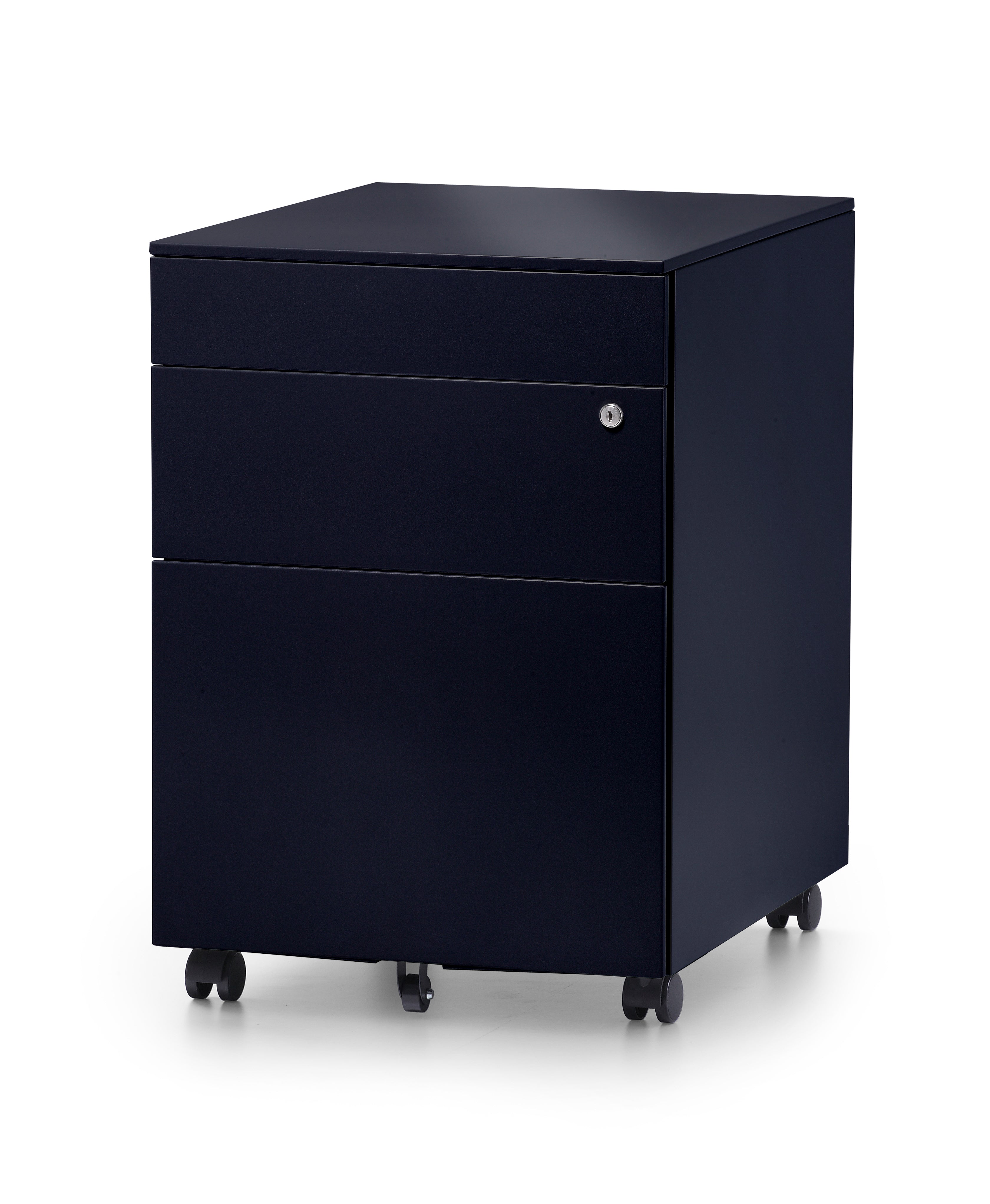 Standard Mobile Pedestal 2 Drawer 1 File