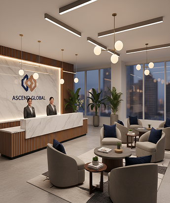 Reception & Waiting Areas